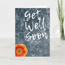 Gute Marmortextur mit Blume