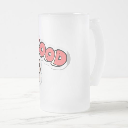 Gute Mattierte Tasse (VorderseiteRechts)