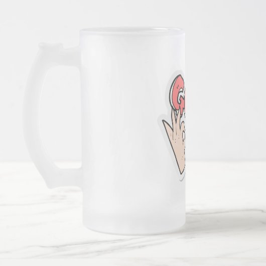 Gute Mattierte Tasse (Links)