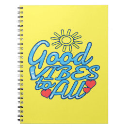 Gute Menschen für alle Notizblock