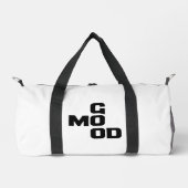 GUTE MOOD DUFFLE BAG (Vorderseite)