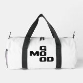 GUTE MOOD DUFFLE BAG (Rückseite)