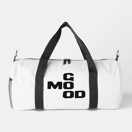 GUTE MOOD DUFFLE BAG (Rückseite)