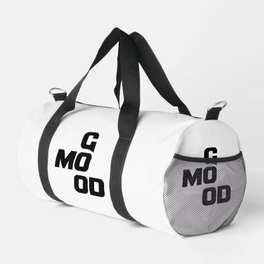 GUTE MOOD DUFFLE BAG (Rechte Ecke)