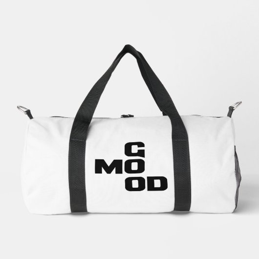 GUTE MOOD DUFFLE BAG (Vorderseite)