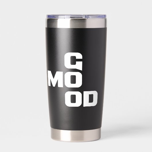 GUTE MOOD THERMOBECHER (Vorderseite)