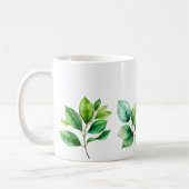 Gute Morgen europäische Ästhetik-Frösche Kaffeetasse (Links)