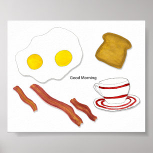 Gute Morgen-Poster & Prints Poster