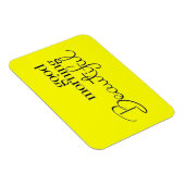 GUTE MORGEN SCHÖNE KOMPLIMENTE AUSDRÜCKE SAGEN MAGNET (Rechte Seite)