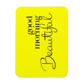 GUTE MORGEN SCHÖNE KOMPLIMENTE AUSDRÜCKE SAGEN MAGNET (Vertikal)