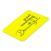 GUTE MORGEN SCHÖNE KOMPLIMENTE AUSDRÜCKE SAGEN MAGNET (Linke Seite)