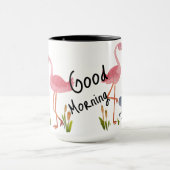 Gute Morgenaufnahmen Tasse (Zentrum)