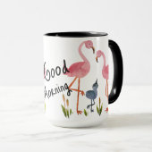 Gute Morgenaufnahmen Tasse (VorderseiteRechts)