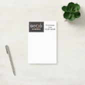 Gute Morgencoffee-Brand Post-It-Notizen Post-it Klebezettel (Büro)