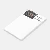 Gute Morgencoffee-Brand Post-It-Notizen Post-it Klebezettel (angewinkelt)