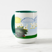 Gute morgendliche Tasse (Vorderseite Links)