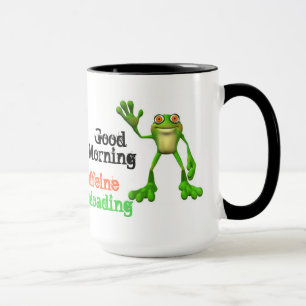 Gute morgendliche Tasse