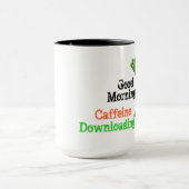 Gute morgendliche Tasse (Zentrum)