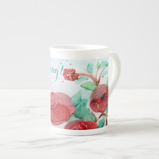 Gute morgendliche Tasse (Vorderseite Rechts)