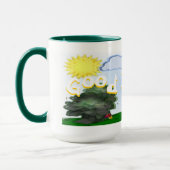 Gute morgendliche Tasse (Links)