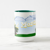 Gute morgendliche Tasse (Zentrum)