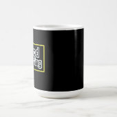 Gute morgendliche Tasse - positives Zitat Kaffee C (Mittel)