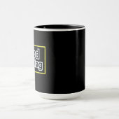 Gute morgendliche Tasse - positives Zitat Kaffee C (Zentrum)