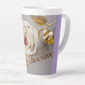 ''Gute morgendliche Tasse''''Morning vibes'' nur Milchtasse (Rechte Ecke)