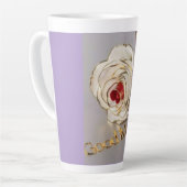 ''Gute morgendliche Tasse''''Morning vibes'' nur Milchtasse (Linke Ecke)