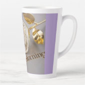 ''Gute morgendliche Tasse''''Morning vibes'' nur Milchtasse (Rechts)