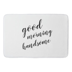 Gute Morgengraue Bath Mat Badematte