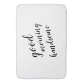 Gute Morgengraue Bath Mat Badematte (Vorderseite Vertikal)