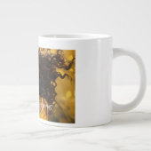 Gute Morgengraue Jumbo-Tasse (Rechts)