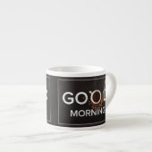 Gute Morgenkaffee Espressotasse (Vorderseite Rechts)