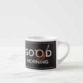 Gute Morgenkaffee Espressotasse (Rechts)