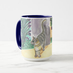 Gute Morgenkatze Tasse