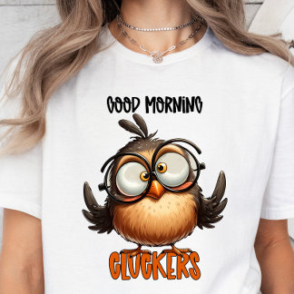 Gute Morgenkläger, lustiger sarkastischer T - Shir T-Shirt