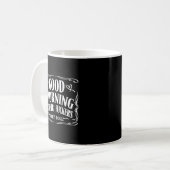 Gute Morgenmutter Fuckers-Jelly Roll-Shirt Kaffeetasse (Vorderseite Links)