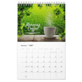 Gute Morgennatur Kalender (Jan 2027)