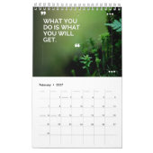Gute Morgennatur Kalender (Feb 2027)