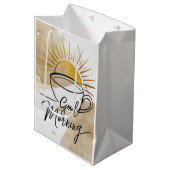 Gute Morgenpost Mittlere Geschenktüte (Vorderseite Schrägansicht)