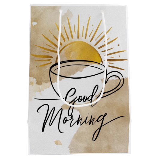 Gute Morgenpost Mittlere Geschenktüte (Rückseite)