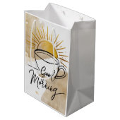 Gute Morgenpost Mittlere Geschenktüte (Rückseite Schrägansicht)