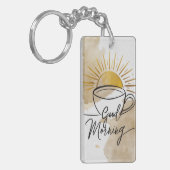 Gute Morgenpost Schlüsselanhänger (Vorderseite links)