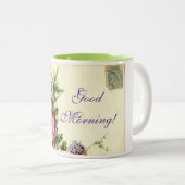 Gute Morgenpost-Tasse Zweifarbige Tasse (VorderseiteRechts)