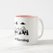 Gute MorgenPremium-Tasse Zweifarbige Tasse (VorderseiteRechts)