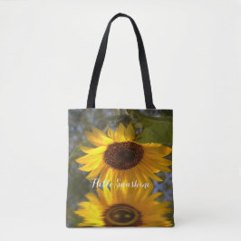 Gute Morgensonne All-Over-Print Tote Tag Tasche
