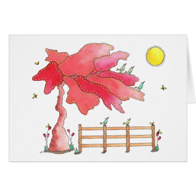 Gute Morgensonne, Blank (Vorderseite (Horizontal))