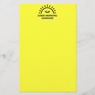 Gute Morgensonne Briefpapier
