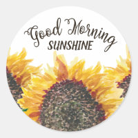 Gute Morgensonne Gelbbraun Sonnenblumen